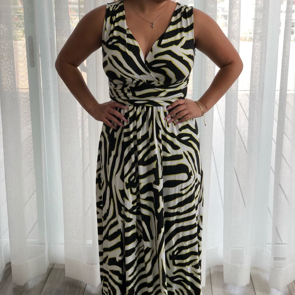 Jennifer Lopez Maxi Dress